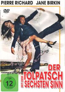 Der Tollpatsch mit dem sechsten Sinn La Course à l'échalote Tv Fernsehen arte Streamen online Mediathek DVD kaufen