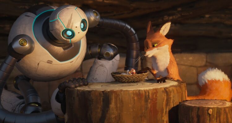 Der wilde Roboter The Wild Robot DreamWorks Animation