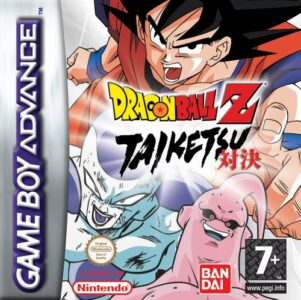 Dragon Ball Z Taiketsu Game Boy Advance Videogame Spiel