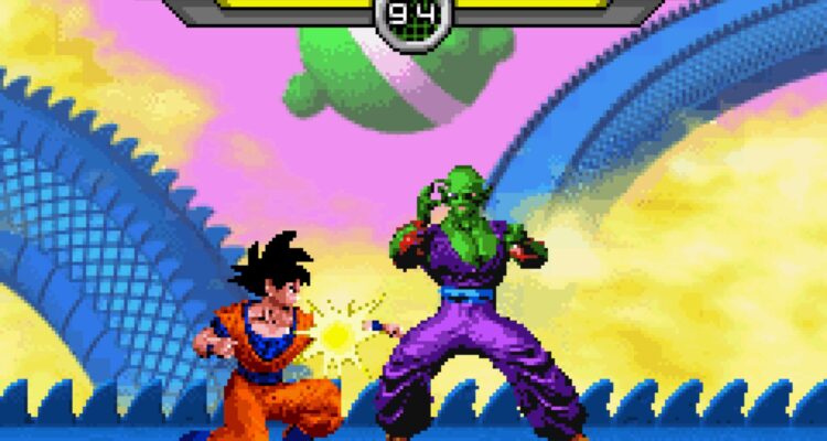 Dragon Ball Z Taiketsu Game Boy Advance Videogame Spiel