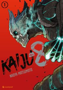 Kaiju No. 8 – Band 1 Manga Comic