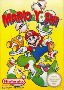 Mario Yoshi NES Game Boy Game Videospiel 1991