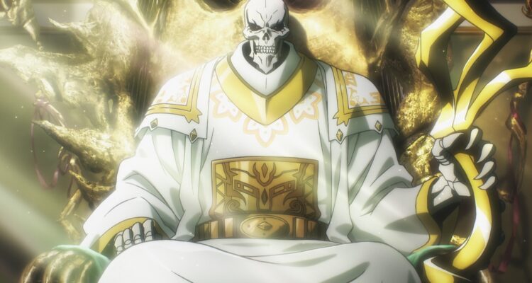 Overlord The Sacred Kingdom Gekijô-ban Ôbârôdo: Sei ôkoku-hen Anime