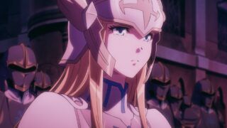 Overlord The Sacred Kingdom Gekijô-ban Ôbârôdo: Sei ôkoku-hen Anime