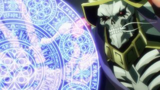 Overlord The Sacred Kingdom Gekijô-ban Ôbârôdo: Sei ôkoku-hen Anime