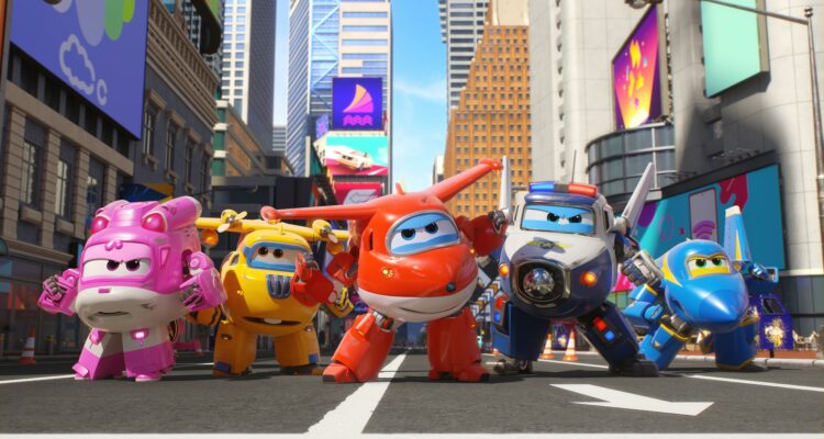 Super Wings Maximum Speed