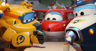 Super Wings Maximum Speed