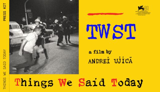 TWST – Things We Said Today