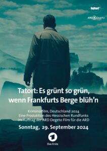 Tatort: Es grünt so grün, wenn Frankfurts Berge blüh'n TV Fernsehen Das Erste ARD Streamen online Mediathek Video on Demand DVD kaufen