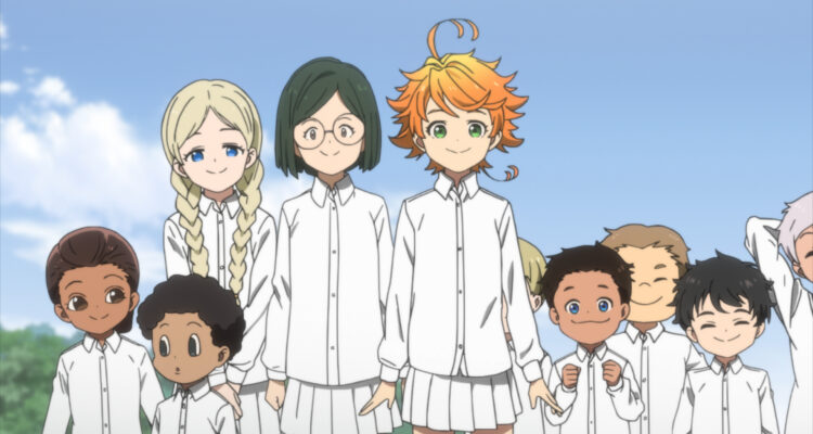 The Promised Neverland Staffel Yakusoku no Nebārando Anime