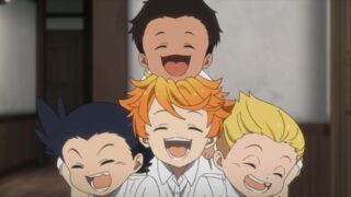 The Promised Neverland Staffel Yakusoku no Nebārando Anime