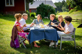 Inga Lindström: Spinnefeind Tv Fernsehen ZDF Streamen online Mediathek Video on Demand DVD kaufen Herzkino