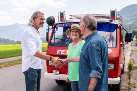 Marie fängt Feuer Herz über Kopf Tv Fernsehen ZDF Streamen online Mediathek Video on Demand DVD kaufen Herzkino