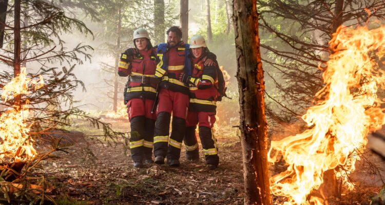 Marie fängt Feuer Hitzewelle Tv Fernsehen ZDF Streamen online Mediathek Video on Demand DVD kaufen