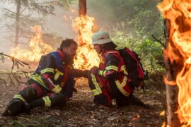 Marie fängt Feuer Hitzewelle Tv Fernsehen ZDF Streamen online Mediathek Video on Demand DVD kaufen