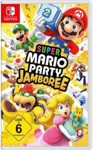 Super Mario Party Jamboree Nintendo Switch Videospiel game