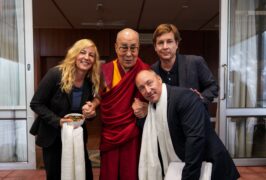 Wisdom of Happiness Weisheit des Glücks – Eine inspirierende Begegnung mit dem Dalai Lama