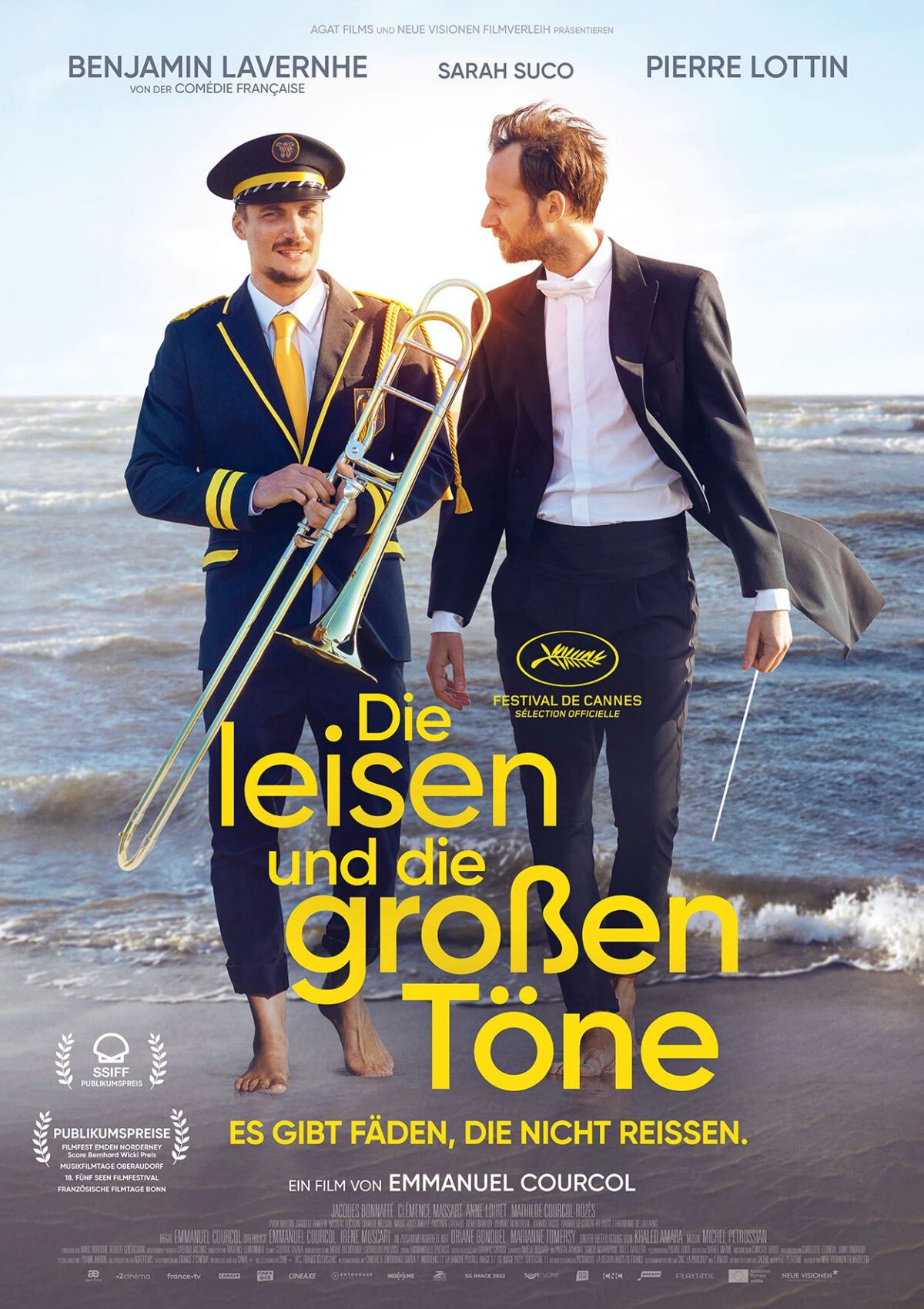 Die leisen und die großen Töne | Film-Rezensionen.de 