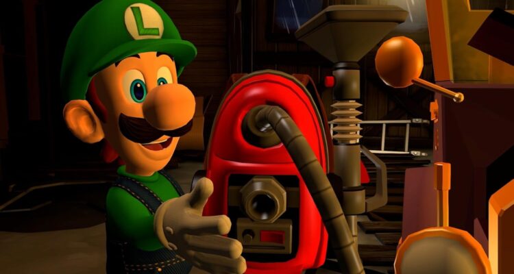 Luigis Mansion 2