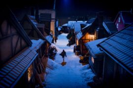 Den Første julen i Skomakergata Weihnachten in der Schustergasse