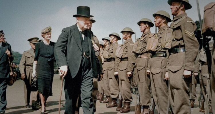 Churchill im Krieg Churchill at War Netflix Streamen online