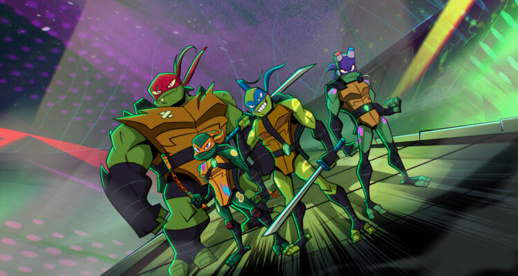 Der Aufstieg der Teenage Mutant Ninja Turtles Der Film Rise of the Teenage Mutant Ninja Turtles: The Movie Netflix Streamen online