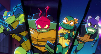 Der Aufstieg der Teenage Mutant Ninja Turtles Der Film Rise of the Teenage Mutant Ninja Turtles: The Movie Netflix Streamen online