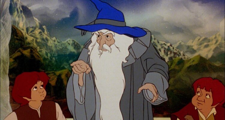 Der Herr der Ringe The Lord of the Rings 1978 Animation