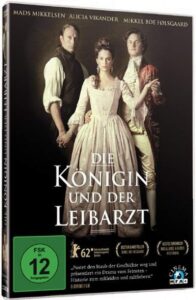 Die Königin und der Leibarzt En kongelig affære A Royal Affair TV Fernsehen arte Streamen online Mediathek Video on Demand DVD kaufen