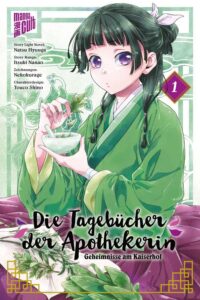 Die Tagebücher der Apothekerin Manga Comic