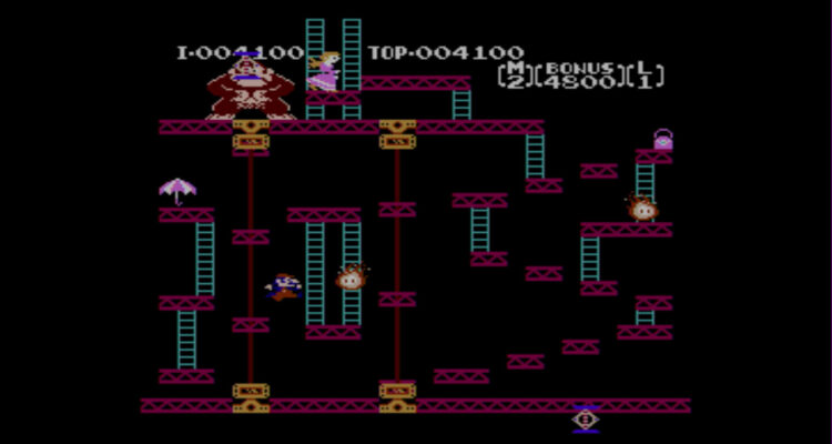 Donkey Kong Videospiel Game