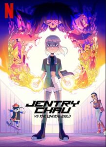 Jentry Chau vs the Underworld Netflix Streamen online