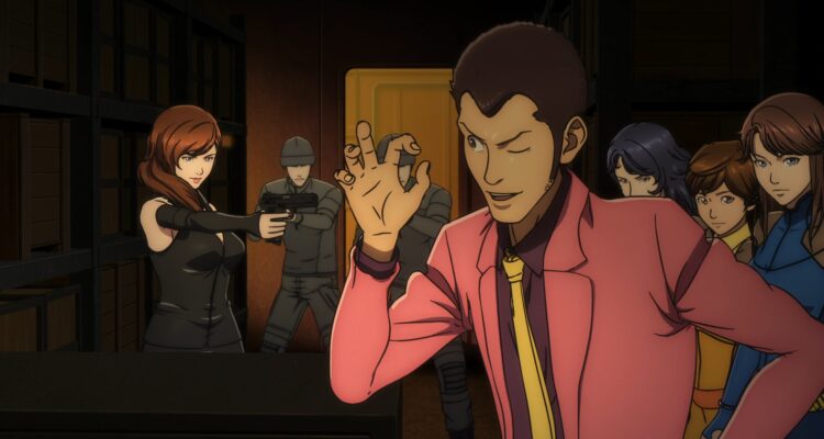 Lupin III vs Ein Supertrio Cats Eye