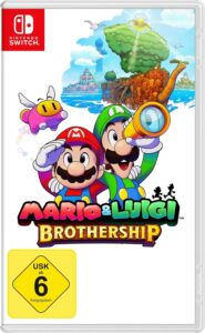 Mario Luigi Brothership Nintendo Switch Videospiel Game