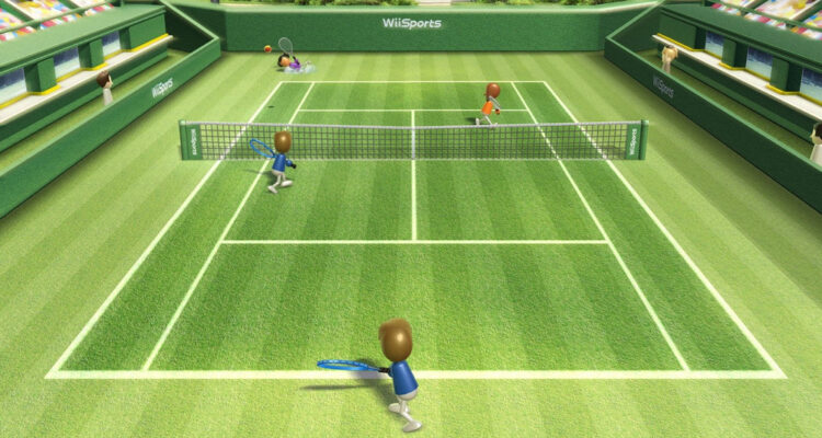 Wii Sports Videospiel Game