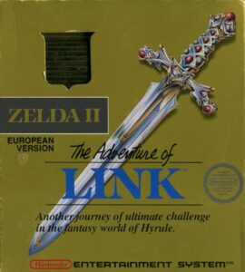 Zelda II The Adventure of Link Videospiel Game