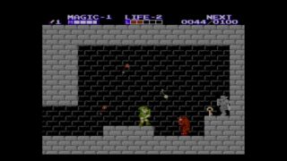 Zelda II The Adventure of Link Videospiel Game