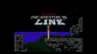 Zelda II The Adventure of Link Videospiel Game