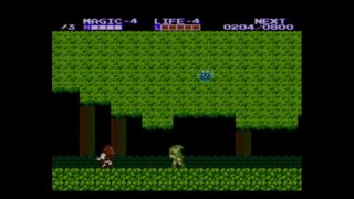 Zelda II The Adventure of Link Videospiel Game