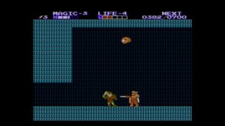 Zelda II The Adventure of Link Videospiel Game