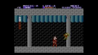 Zelda II The Adventure of Link Videospiel Game