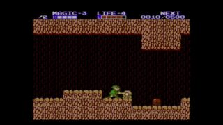 Zelda II The Adventure of Link Videospiel Game