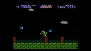 Zelda II The Adventure of Link Videospiel Game