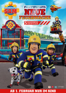 Feuerwehrmann Sam Pontypandys neue Feuerwache