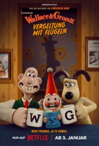 Wallace und Gromit Vergeltung mit Fluegeln Wallace & Gromit: Vengeance Most Fowl Netflix Streamen online